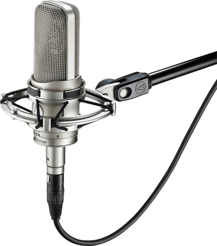 Audio-Technica AT4047MP Multi-Pattern Condenser Microphone NEW! 2-DAY DELIVERY! image 1