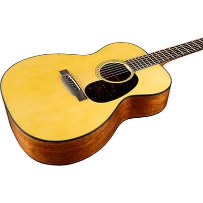 Mint Martin 000-18 Standard Auditorium Acoustic Guitar - Natural w/ Case image 3