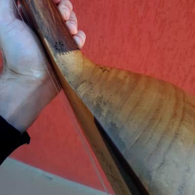 Georgian folk music instrument Chonguri | String instrument Chonguri | ჩონგური image 4