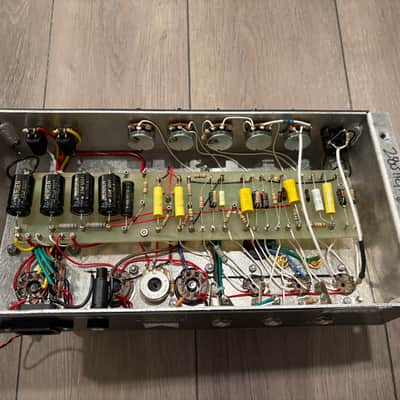 Morgan Amplification PR-12 with Eminence JS-12 Speaker - Vintage Build image 10