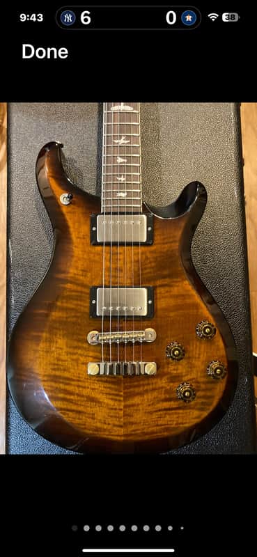 PRS S2 McCarty 594 2022 - Present - Black Amber