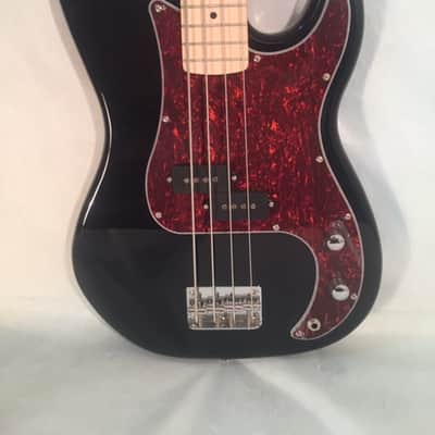 Nashville Guitar Works P Bass-Split P Pickup-Black-NEW-Shop Setup Included! image 2