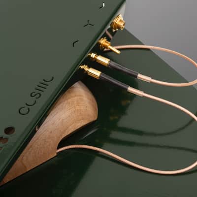 Verso Cosmo 2024 - Moss Green / Walnut - SCII Pickups. New. (Authorized Dealer) image 16