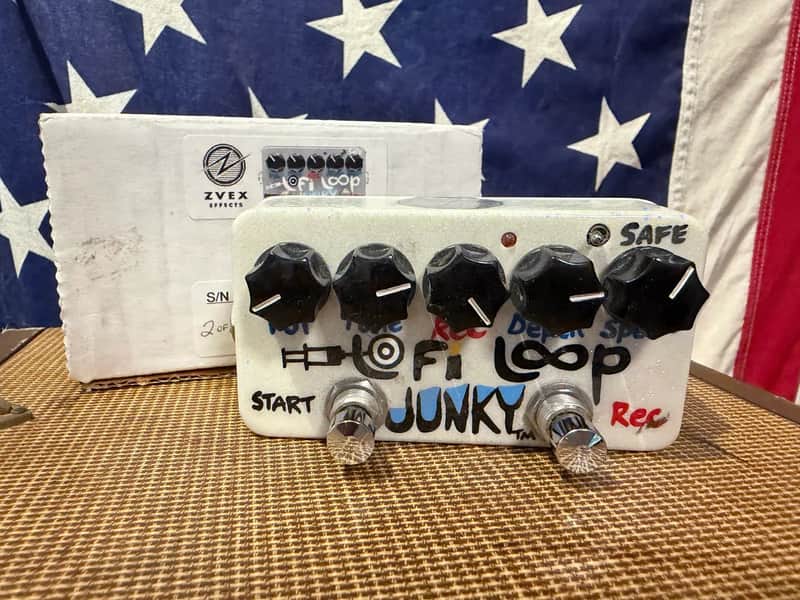 Zvex LO FI LOOP JUNKY