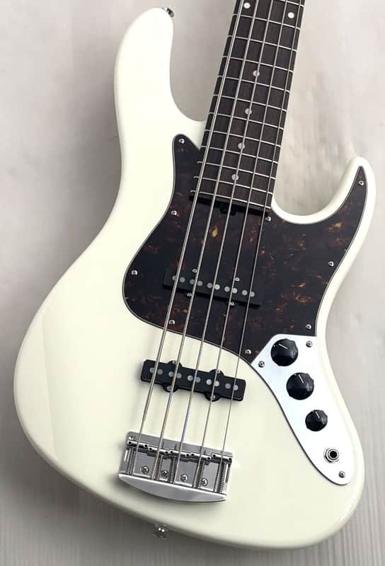 Kikuchi Guitars Hermes Series RV5 PASSIVE -Olympic White-【GSB019