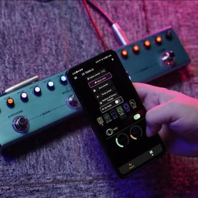 M-Vave Tank-G Guitar Multi Effects Processor Rechargeable Modeling IR Cabinets image 4