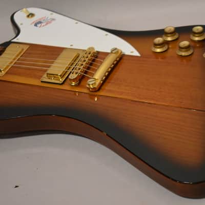 1976 Gibson Firebird Reverse Bicentennial Sunburst w/HSC image 9
