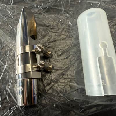 Berg Larsen  Alto Saxophone Mouthpiece Stainless Steel 100/ 2SMS - Open Box image 7