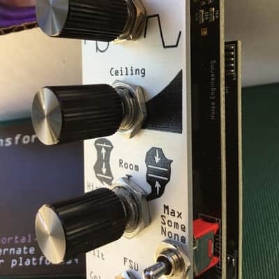 Noise Engineering Librae Legio Stereo Dynamics Eurorack Module 2022 - Present - Black image 3