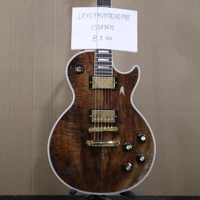Gibson Custom Shop Les Paul Axcess Custom - Koa Top w/OHSC (LPXCFM2M0000398) Bild 2