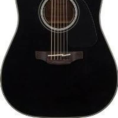 Takamine GD30CE-BLK 6 String Black Dreadnought Acoustic Electric Guitar image 1