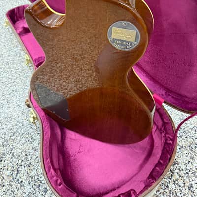 Gibson Chambered Reissue Les Paul 2014 - Cherry Red image 3