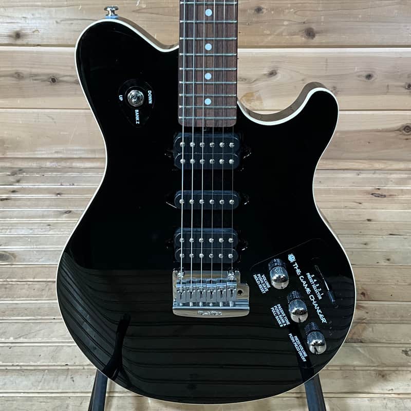 Ernie Ball Music Man Reflex HSH Electric Guitar USED - Black image 1