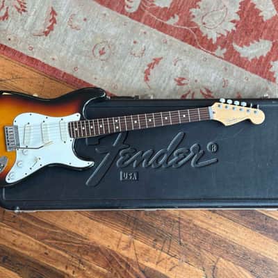 Fender Stratocaster Plus - Sunburst image 11