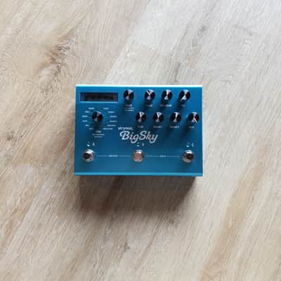 Strymon Big Sky Reverb 2013 - Present - Blue image 1