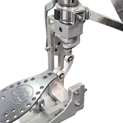 Used DW Machined Direct Drive 2-Leg Hi Hat Stand w/Extended Footboard - Very Good image 5
