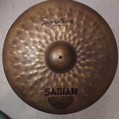 Sabian 21" Signature Jojo Mayer Fierce Ride Cymbal 2002 - 2007 - Natural image 3