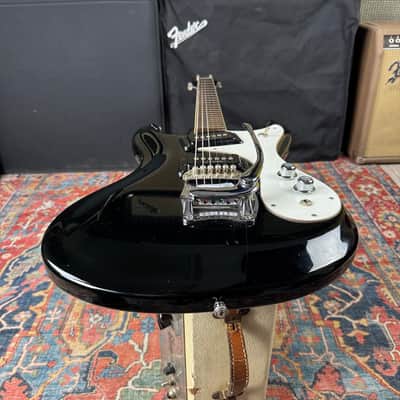 Mosrite of California "The Ventures Model" 65 Reissue - 1980's image 14