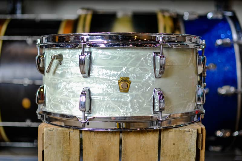 Ludwig No. 912 School Festival 6.5x14" 16-Lug Snare Drum 1960 - 1968 image 1