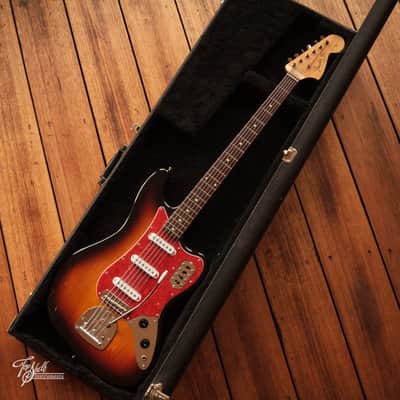 Fender Japan Bass VI Sunburst 1996 image 5