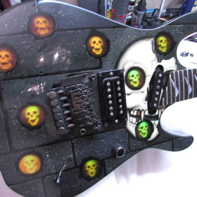 Hamer Californian Holoskull 1988 Holy Grail of Hamer Customs image 1
