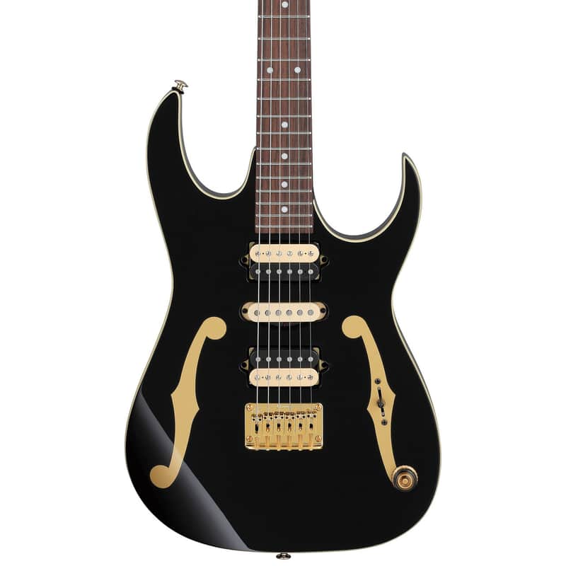 Used Ibanez PGM50 Paul Gilbert Signature - Black image 1