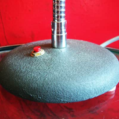 Vintage 1960's Electro-Voice 634A / 641 Omnidirectional Dynamic Microphone Low Z w Atlas accessories image 10