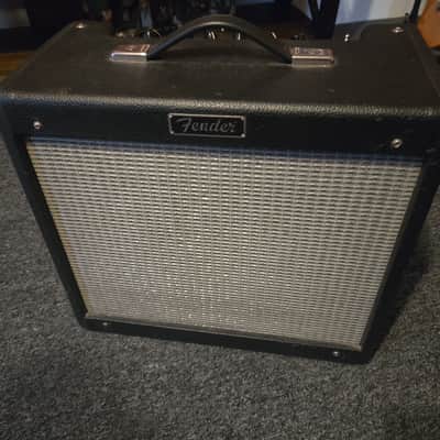 1999 Fender Blues Junior Made in USA (Green PCB) - 15 Watt Tube Combo Amp - Black image 1