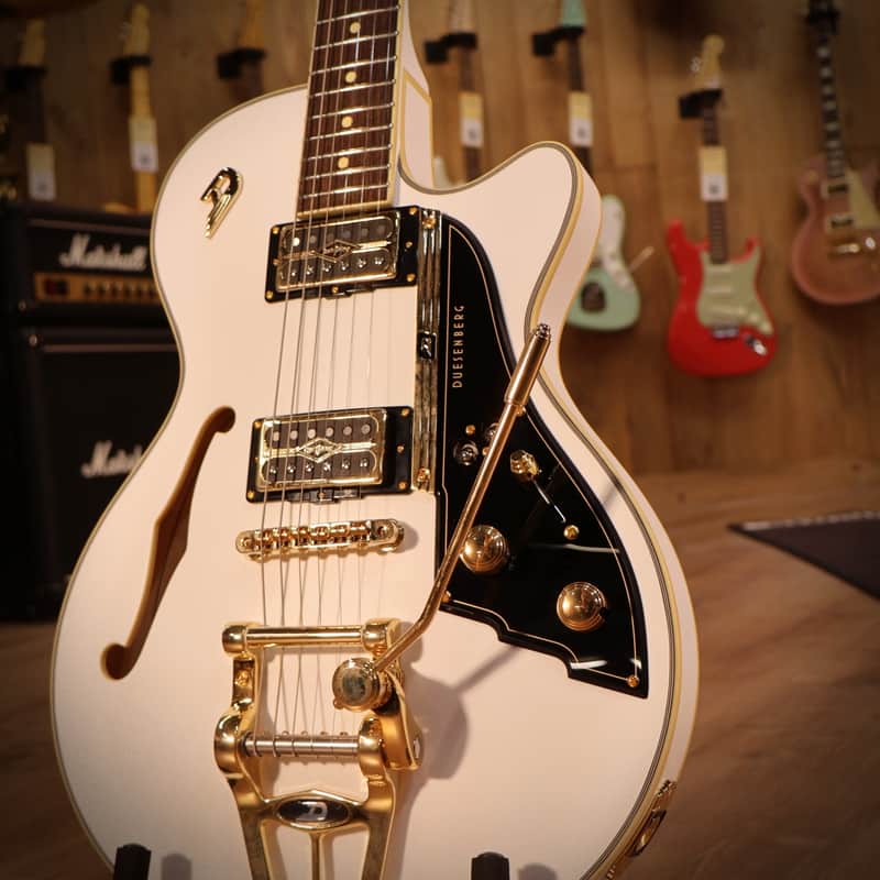 Duesenberg Starplayer TV Velvet White image 1