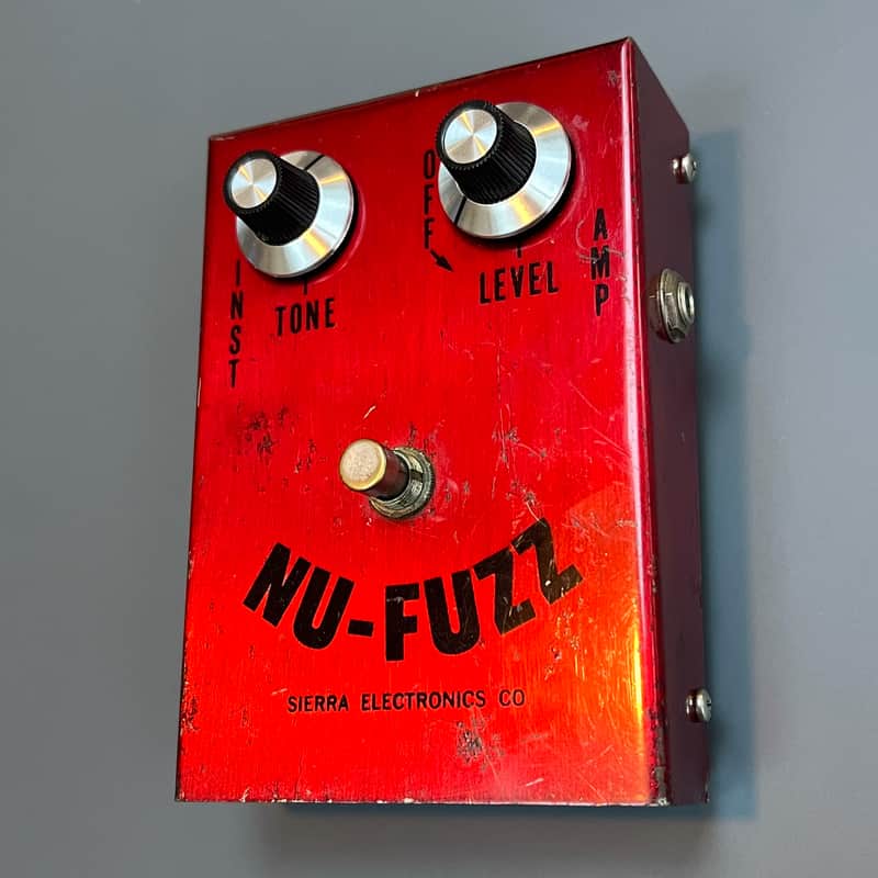 Sierra Electronics Nu-Fuzz (Fuzzrite) - 1968. image 1