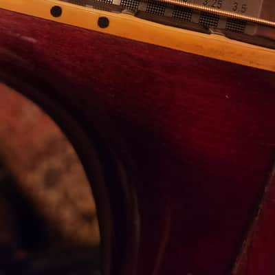 1976 Gibson Hummingbird Cherry Sunburst w/ OHSC | LR Baggs Dual Source, Medium Aged Naturally image 13