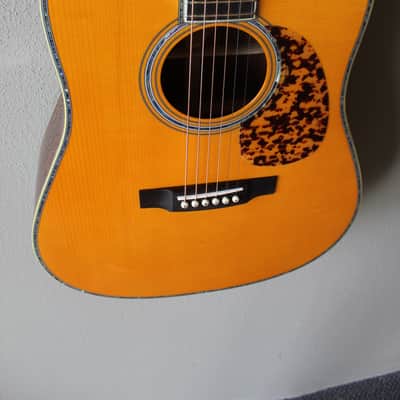 Brand New Blueridge BR-280 Prewar Series Dreadnought Acoustic Guitar with Deluxe Soft Case image 4