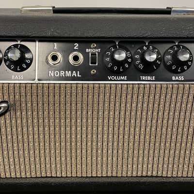 Fender Bassman - Blackface Head and Cabinet 2X12" - JBL E120-8 Speakers image 3