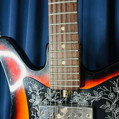 Teisco ET-200 1960s - Sunburst image 4