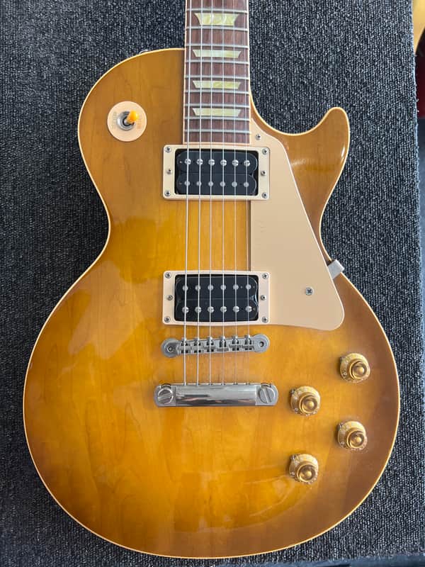 Gibson Les Paul Classic 1960 Reissue 1998 - Honeyburst image 1
