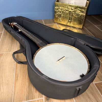 Ode Walnut Magician 5-String Openback Banjo 13" image 22