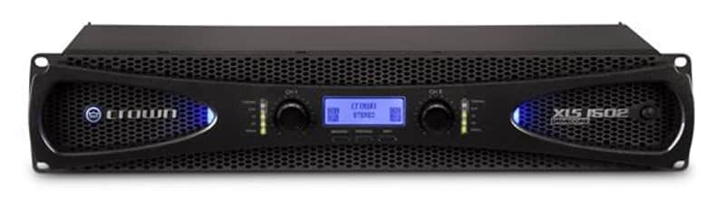 Crown XLS1502 DriveCore 2 525 Watt Power Amplifier image 1