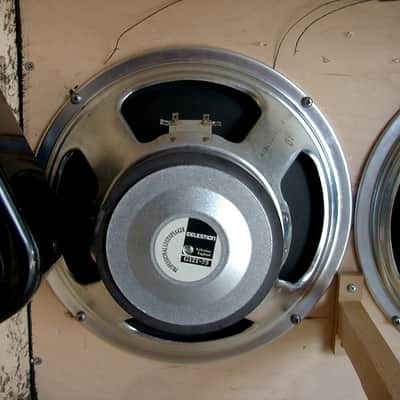 Marshall 1922 Vintage 2x12 Speaker Cabinet 150W Celestion G12T-75's JCM900. image 13