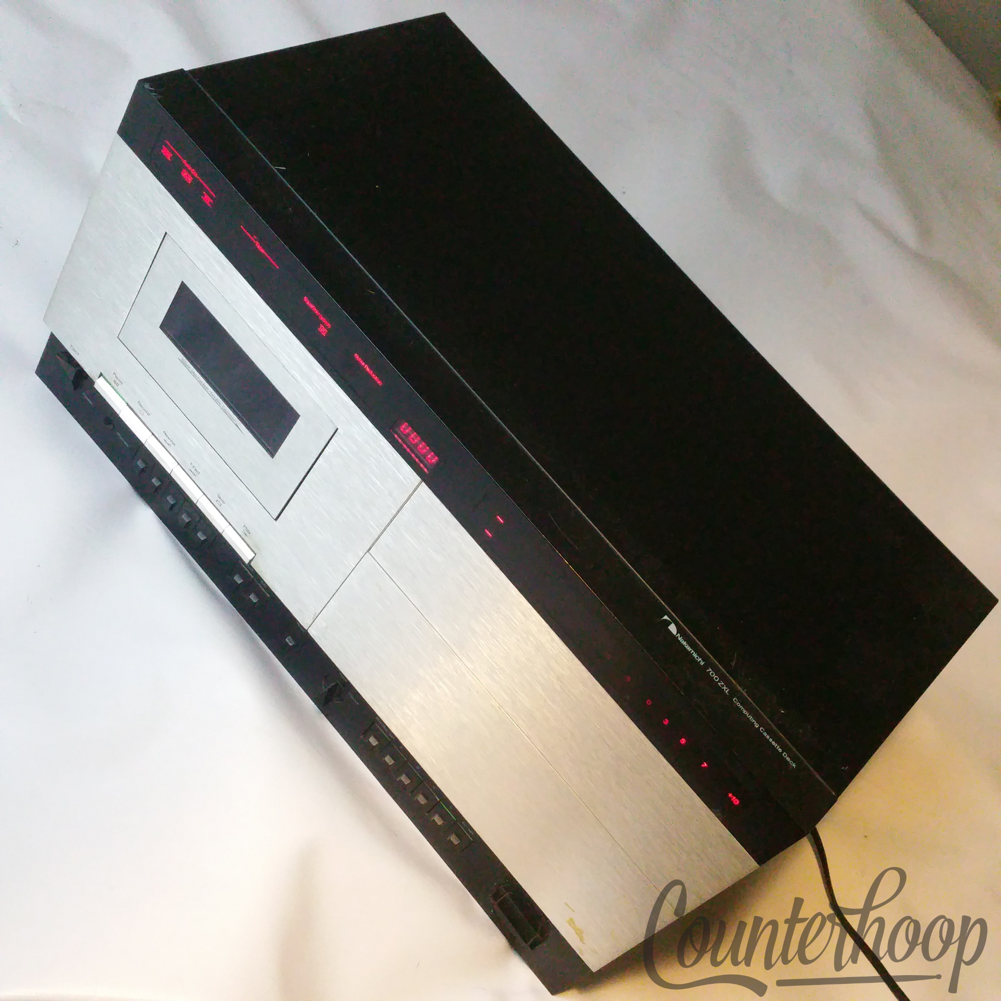 Nakamichi 700ZXL 3-Head Audiophile Cassette Tape Deck Vintage 1981 Japan 1000* — main photograph