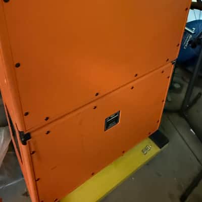 Orange PPC212 120-Watt 2x12" Guitar Cabinet 2002 - Present - Orange image 2