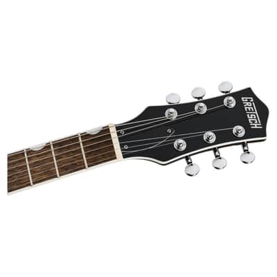 Gretsch G5230T Electromatic Sparkle Jet FT 6-String Right-Handed Electric Guitar with Mahogany Body, Mahogany Neck, and Laurel Fingerboard (Silver Sparkle) image 5