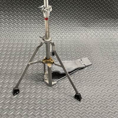 70’s 80’s Tama Red Label Hi Hat Stand - Stage Master Chrome AICHI JAPAN image 7