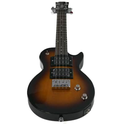 Risa LP-363-MH-TS Electric Soprano Ukulele - Tobacco Sunburst image 4