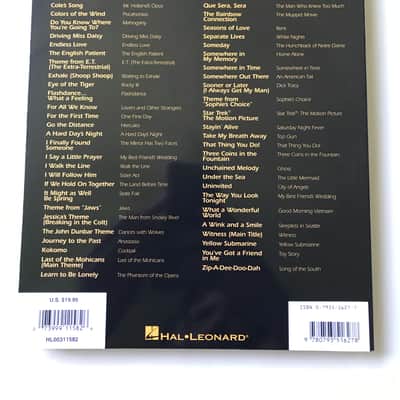 Hal Leonard The Big Book of Movie Music (2nd Ed.) image 2