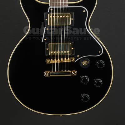Gibson Custom Shop Les Paul Double Cut DC M2M 2026 - Black Gloss (COD 2241UG) image 2