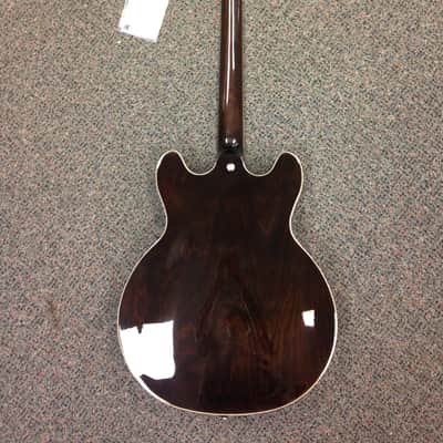 Alvarez AAT33/WNT Semi-Hollow Electric Guitar 2017 Walnut Brown image 4