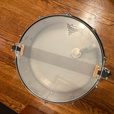 Slingerland Rare “Buddy Rich” TDR 5x14" 10-Lug Chrome Over Brass Shell Snare Drum 1976-77 Excellent! image 10