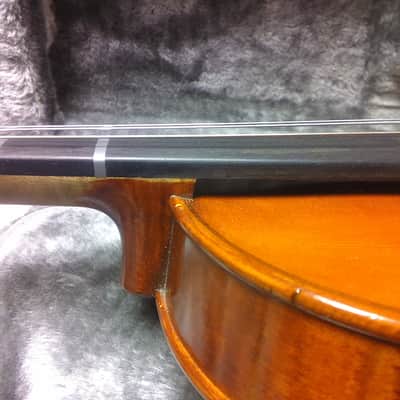 Detroit Violin Company Black Mountain 3/4 Violin serial456118 - Natural image 4