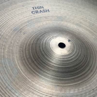 Zildjian 18" A. 70's Thin Stamp Crash Cymbal - 1410g image 8