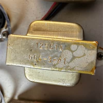 1964 Fender Vibroverb AA763 Blackface with Original JBL D130 image 19